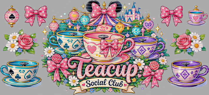16oz Disney style-D-3256